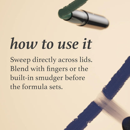 built-in smudger tip on the opposite end for blending and smoking out edges without brushes