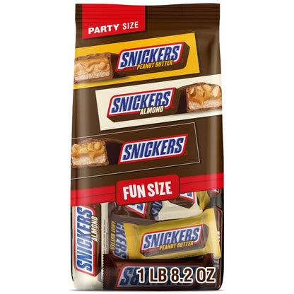 bulk 24.02-ounce party-size bag delivering roughly 30+ fun-size portions