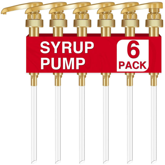 bulk 6-pack with variants of 8, 10, 12, and 26 pumps for flexible stocking