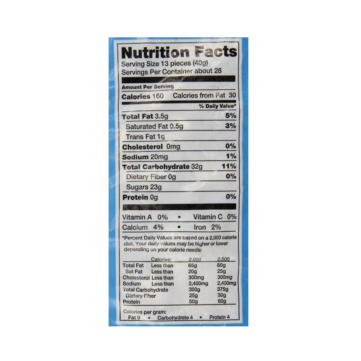 bulk bag container format for easy dispensing and storage