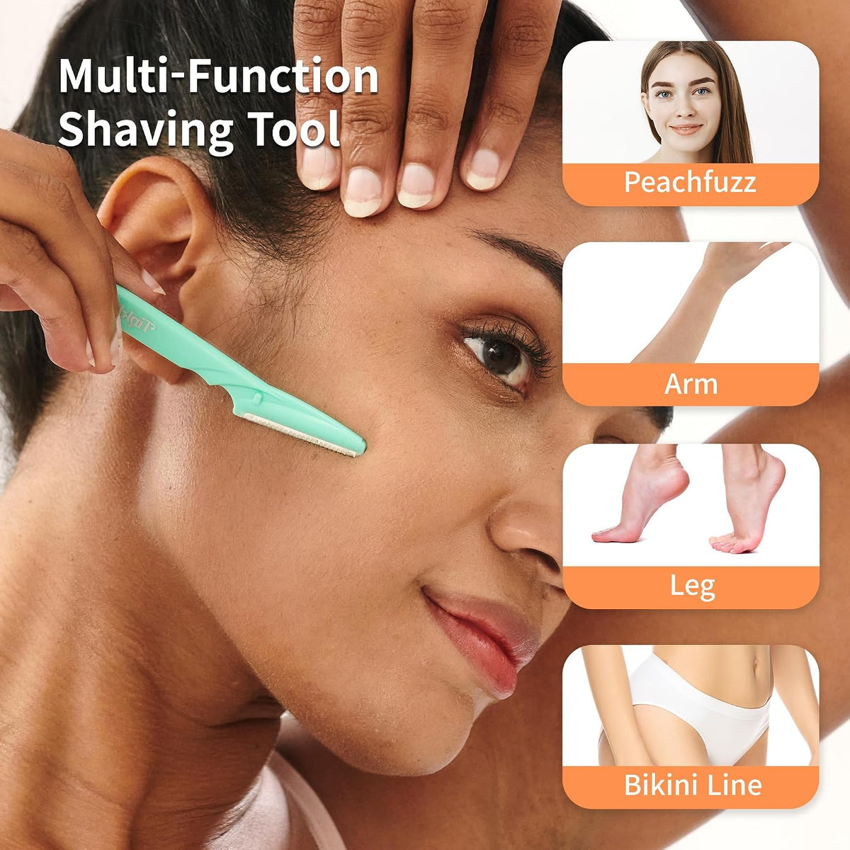 bulk multi-pack format across four size variants: 3 count (pack of 2, 4, and 8) and 6 count (pack of 1)