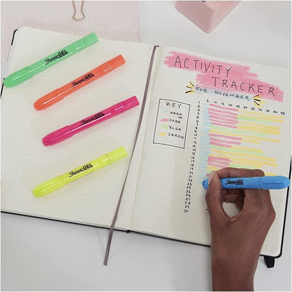 bullet tip design for highlighting and underlining