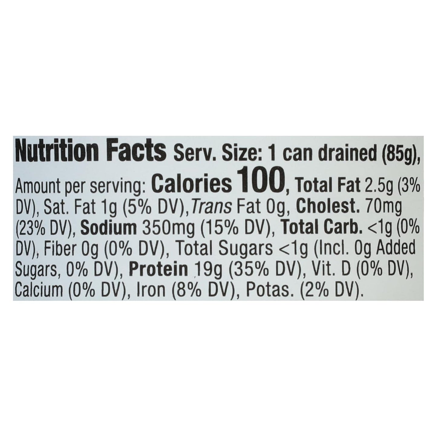 Bumble Bee Premium White Chicken Chunk in Water 5 oz Can – Mindful Keto Protein for Wellness-Focused Meal Prep