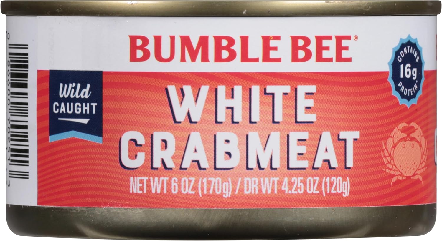 Bumble Bee White Flake Crab Meat – Pantry Staple for Keto Macro-Tracking and Low-Carb Wellness Routines