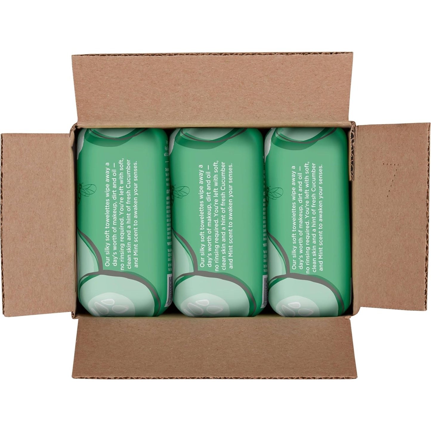 Burt's Bees Aloe Vera Cleansing Towelettes – Portable Face Wash for Road Trips and Trails