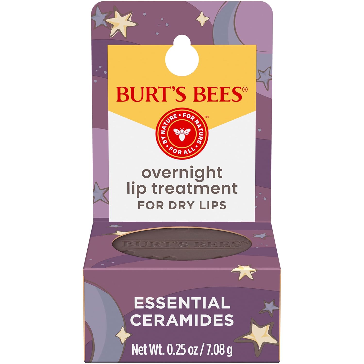 Burt's Bees Ceramide Lip Mask – Wind-Down Beauty Treatment for the Nightstand of Mindful Women