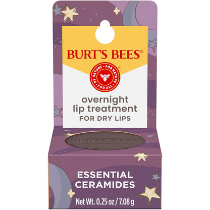 Burt's Bees Ceramide Lip Mask – Wind-Down Beauty Treatment for the Nightstand of Mindful Women