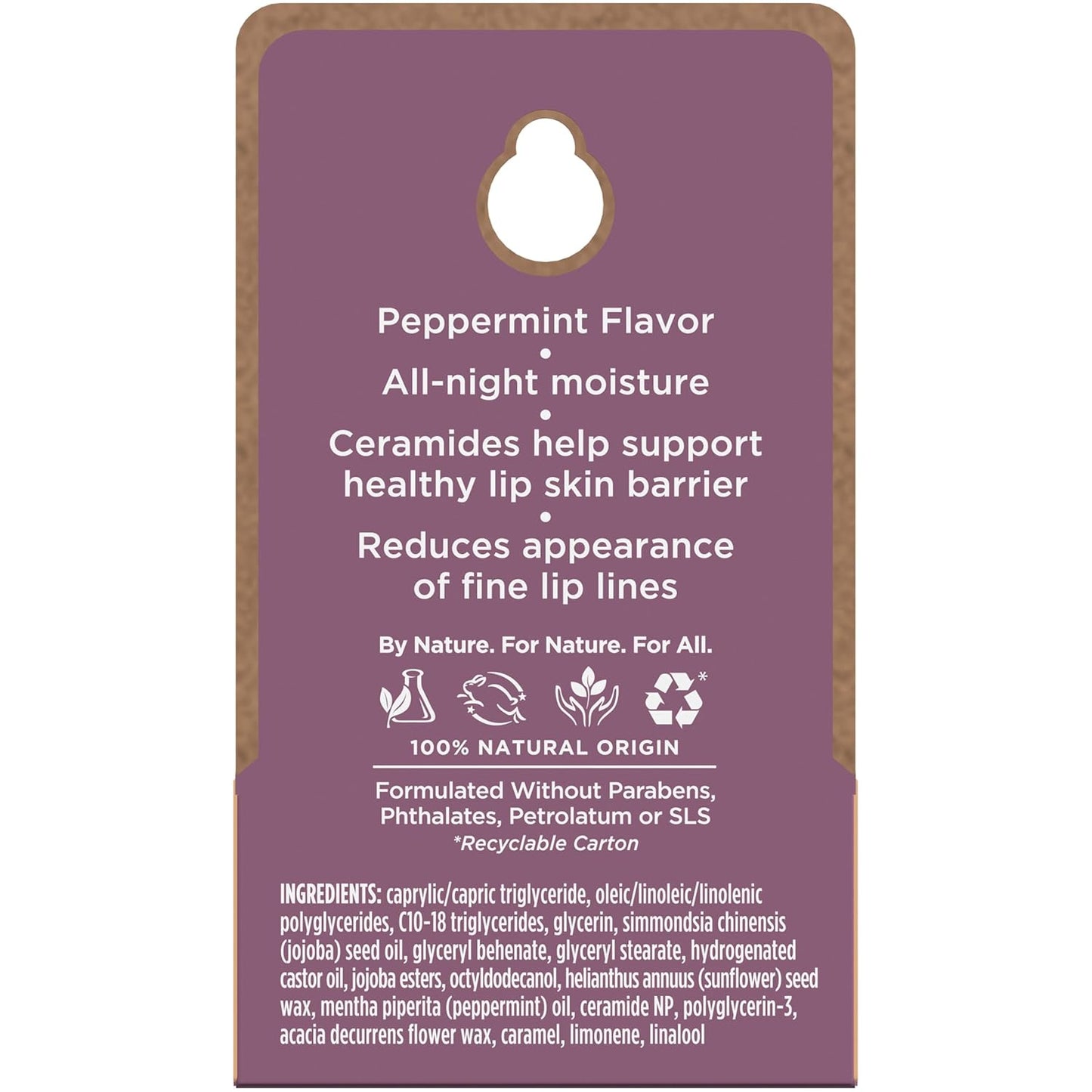 Burt's Bees Ceramide Lip Mask – Wind-Down Beauty Treatment for the Nightstand of Mindful Women