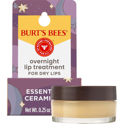 Burt's Bees Ceramide Lip Mask – Wind-Down Beauty Treatment for the Nightstand of Mindful Women