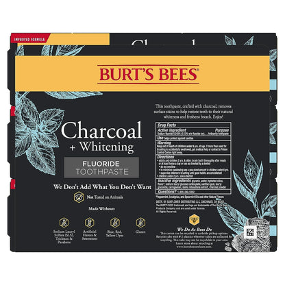 Burt's Bees Fluoride Toothpaste Variety Pack – Simple, Intentional Oral Care for Minimalist Homes