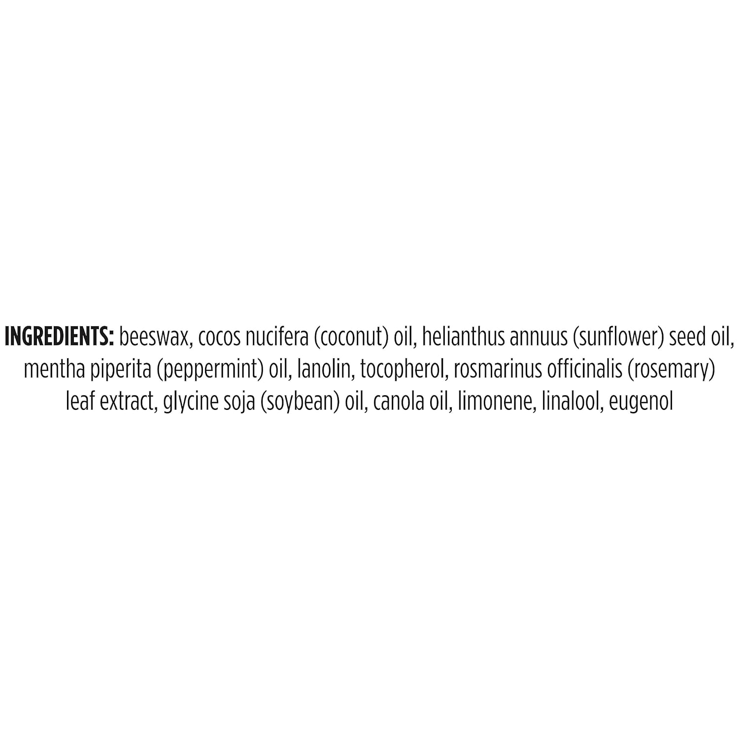 Burt's Bees Moisturizing Lip Balm – Less-Is-More Beauty Counter Essential, Unscented-Look Finish