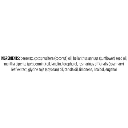 Burt's Bees Moisturizing Lip Balm – Less-Is-More Beauty Counter Essential, Unscented-Look Finish