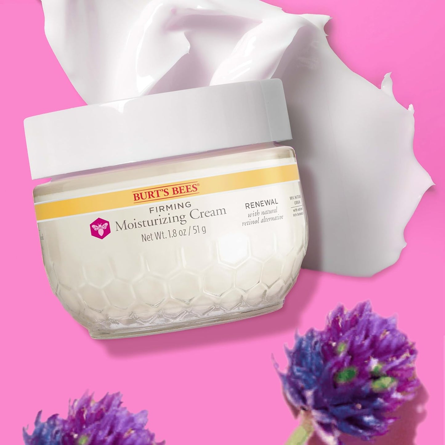 Burt's Bees Renewal Day and Night Cream Set – Birthday Gift for Mom Who Loves Clean Anti-Aging Skincare