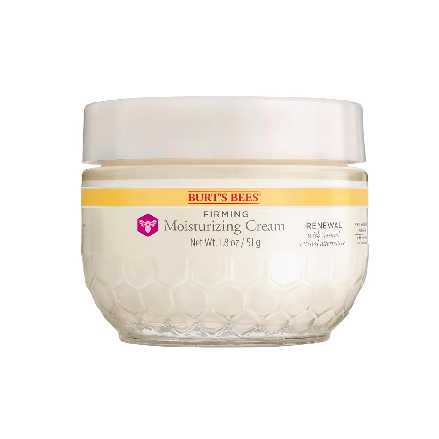Burt's Bees Renewal Day and Night Cream Set – Birthday Gift for Mom Who Loves Clean Anti-Aging Skincare