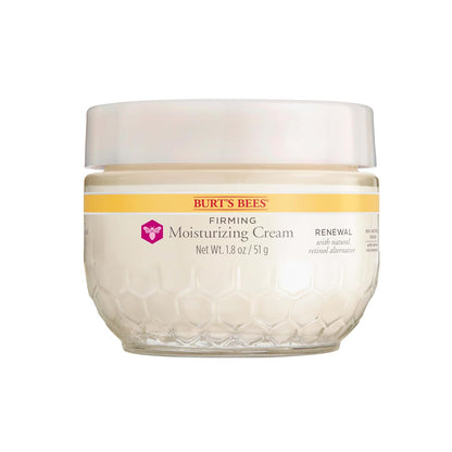 Burt's Bees Renewal Day and Night Cream Set – Birthday Gift for Mom Who Loves Clean Anti-Aging Skincare