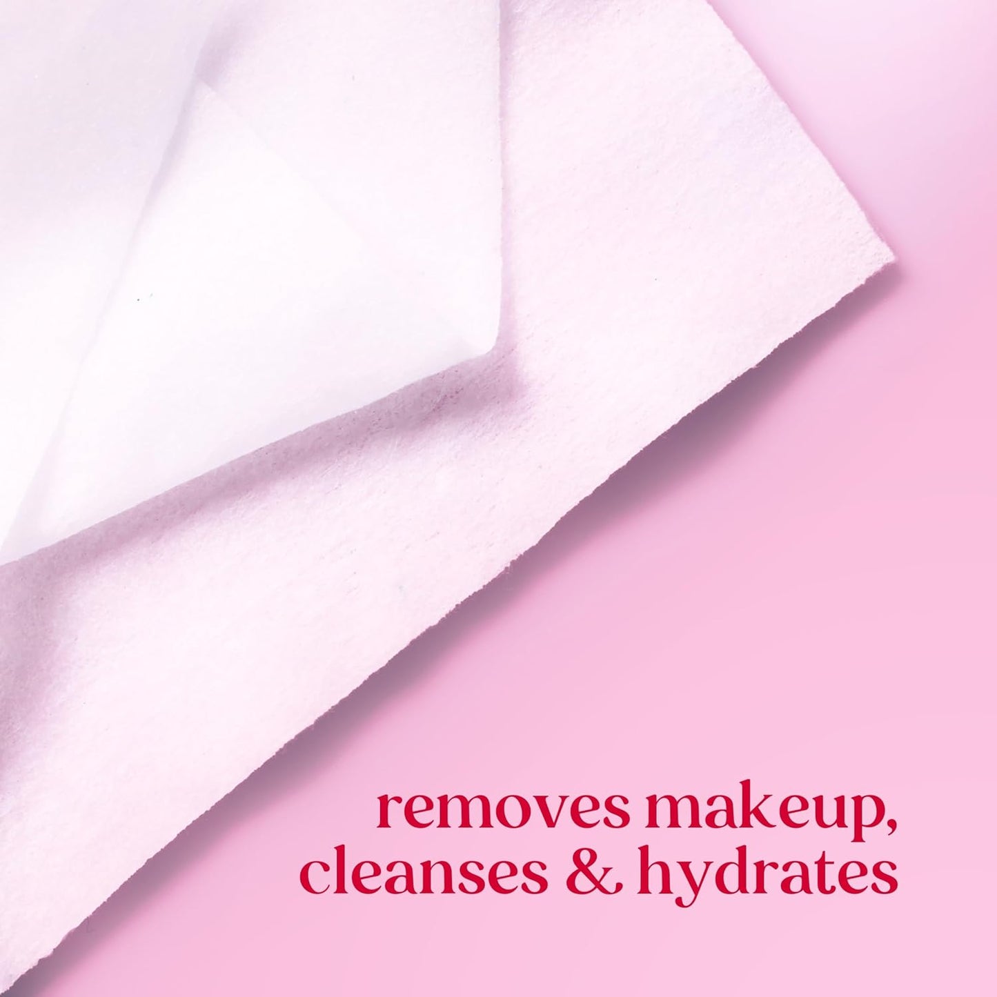 Burt's Bees Rose Water Micellar Cleansing Cloths – Housewarming Gift for Women, Natural Skincare Bundle