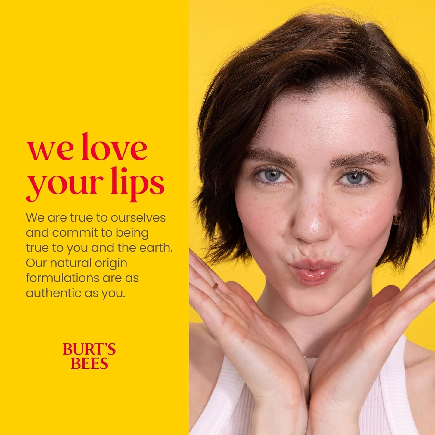 Burt's Bees Shea Butter Lip Balm Set – Mindful Self Care Ritual for Soft Lips, Natural Beeswax Tubes