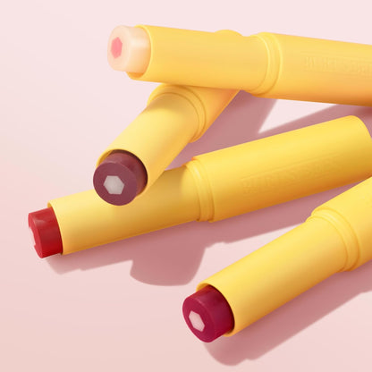 Burt's Bees Tinted Boosted Balm – Daily Lip Care Ritual with Vitamin C and E, Soft Mauve Tint for Wellness Routines