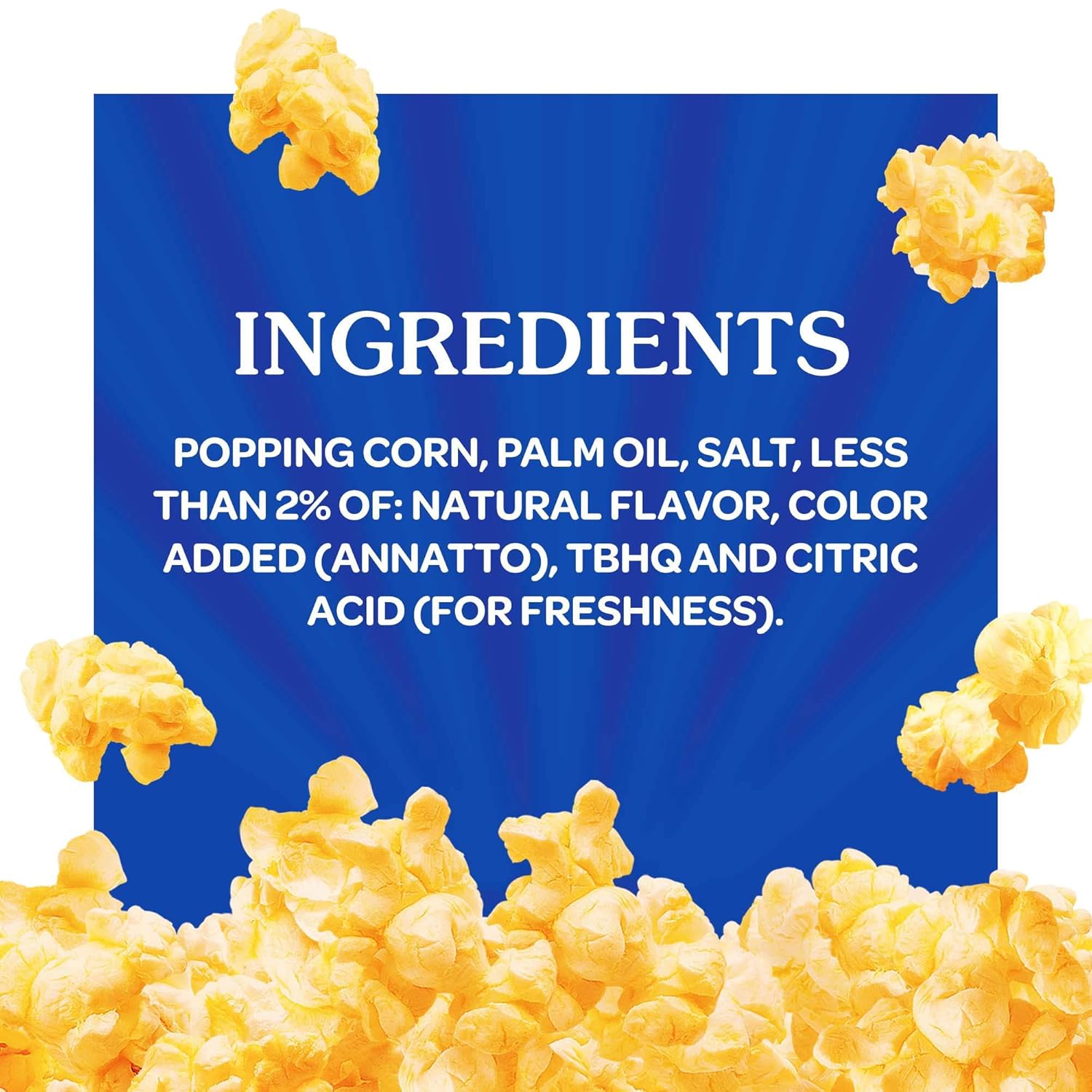 buttery flavor profile targeting classic popcorn lovers