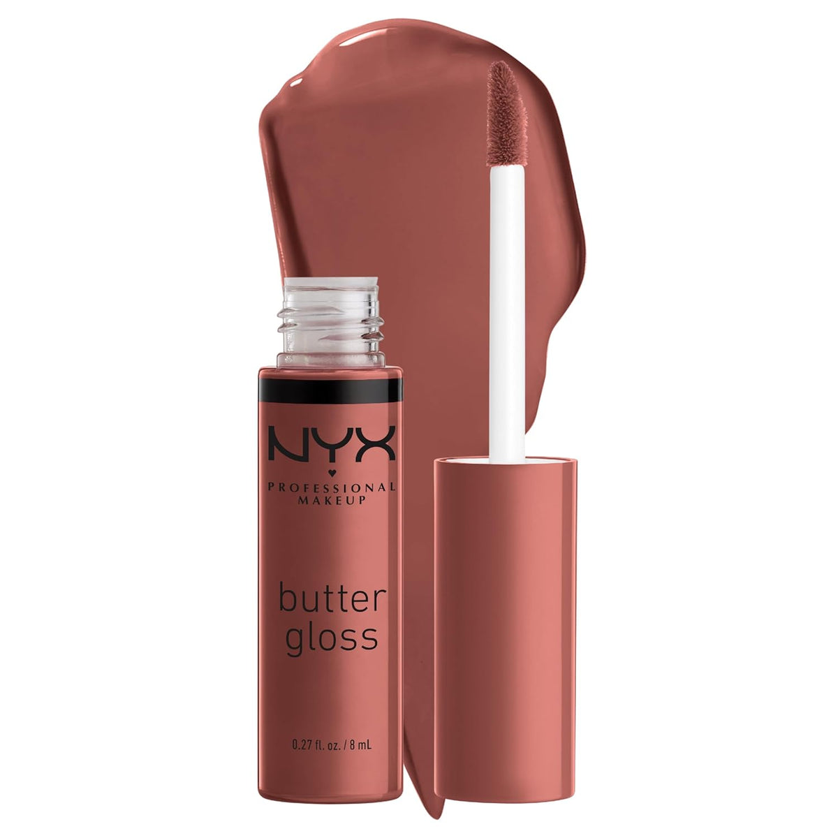 buttery soft, non-sticky liquid gloss formula that melts onto lips