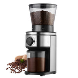 Ollygrin Burr Coffee Grinder – Office Break Room Essential for Focused Mornings, 2-12 Cup Capacity