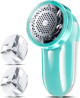 Bymore Fabric Defuzzer Housewarming Gift – Pack-of-2 Lint Shavers for Couples and New Homeowners