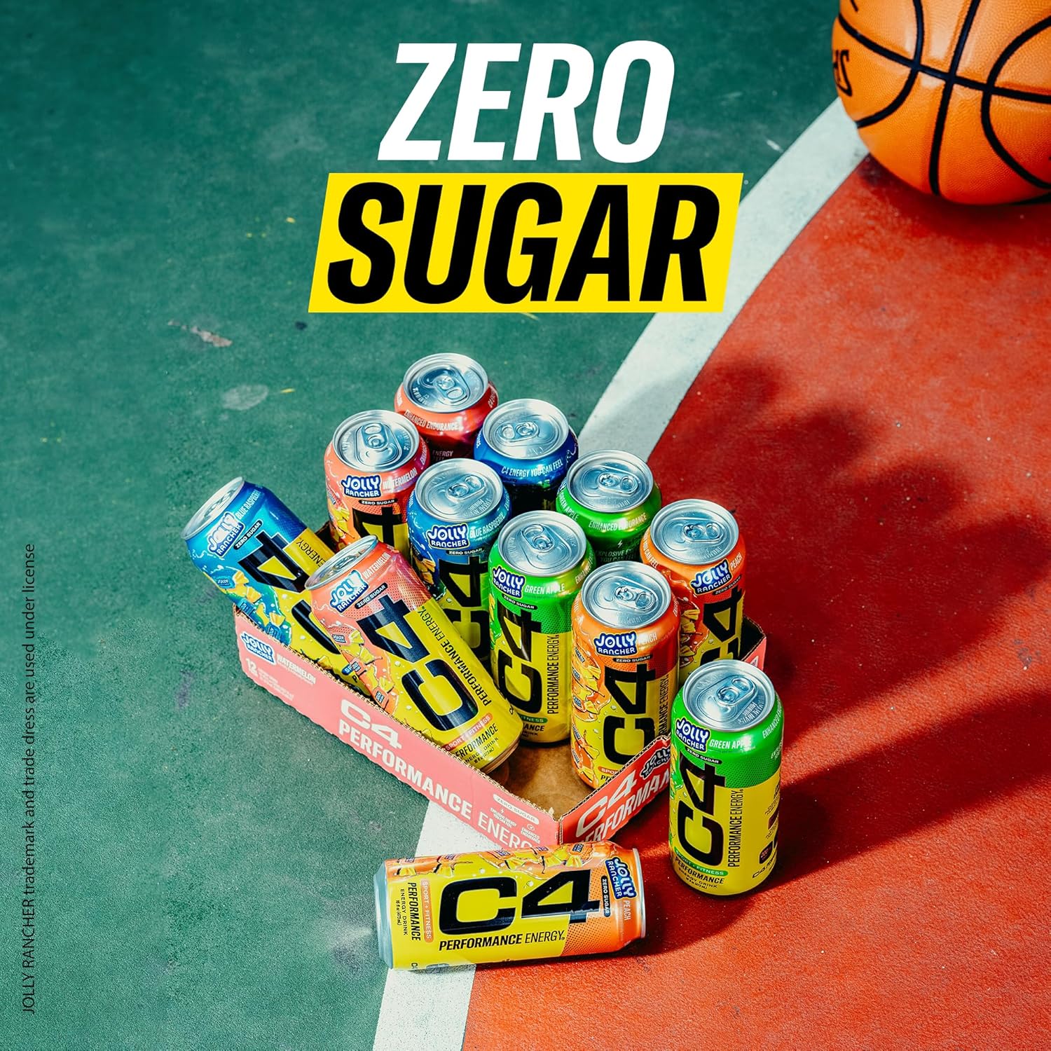 C4 Performance Energy Green Apple Bundle – Stocking Stuffer and Holiday Gift for College Students, Zero Sugar Pre-Workout Variety Pack