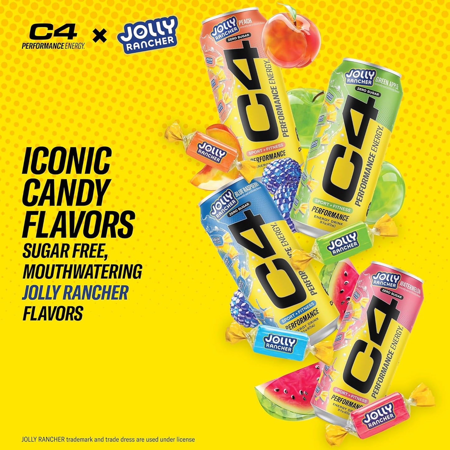 C4 Performance Energy Green Apple Bundle – Stocking Stuffer and Holiday Gift for College Students, Zero Sugar Pre-Workout Variety Pack