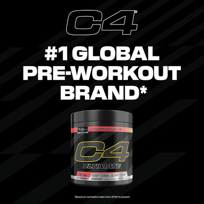 C4 Ultimate Pre Workout Powder – Holiday Gift for Bodybuilders and Strength Athletes