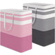125L - Grey+Pink