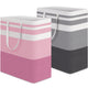 100L - Grey+Pink