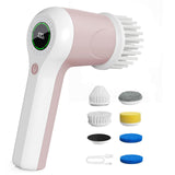 PUFTEM Electric Spin Scrubber – High-Performance Scrubber for Multitasking Home Offices, IPX7 Waterproof Design