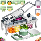 Veggie Chop Pro – Time-Saving Food Chopper for Home Cooks, One Tool Replaces a Mandoline and Grater