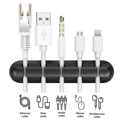 cable slot fits wire diameters up to 0.26 inch (6mm)