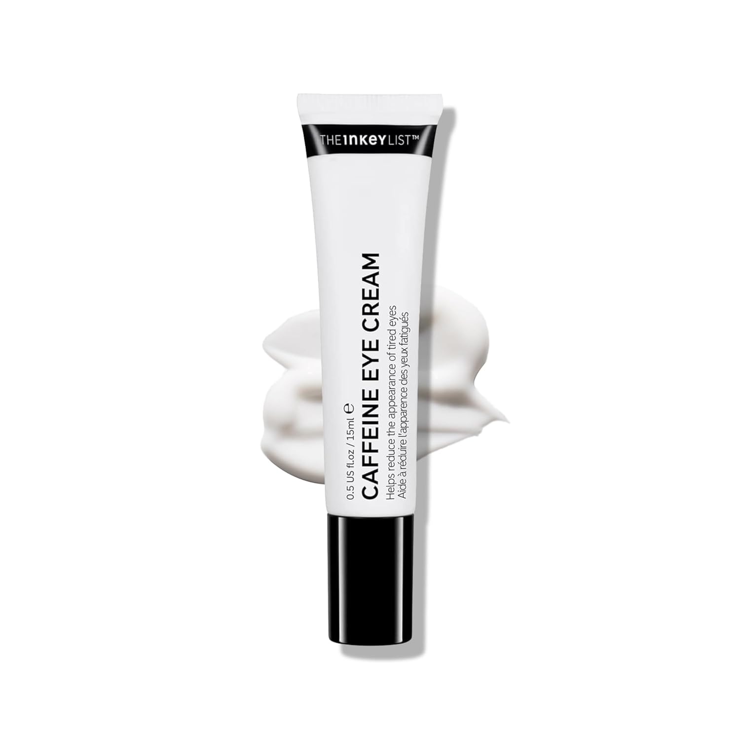caffeine active ingredient to reduce under-eye puffiness