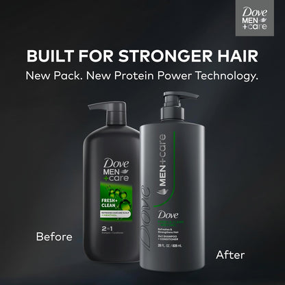 caffeine and menthol infusion for a cooling, refreshing scalp sensation