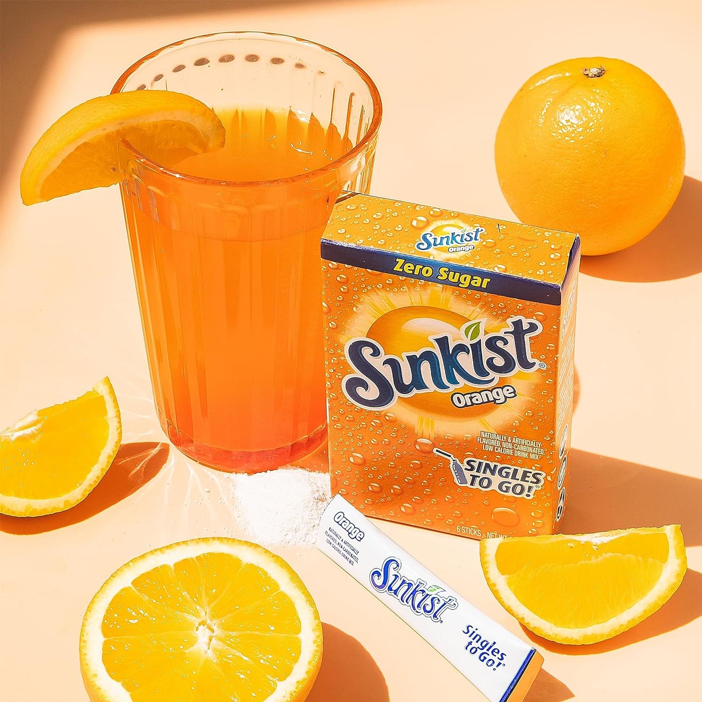 caffeine-free and non-carbonated for anytime-of-day consumption