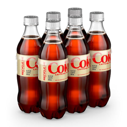 caffeine-free diet coke formula