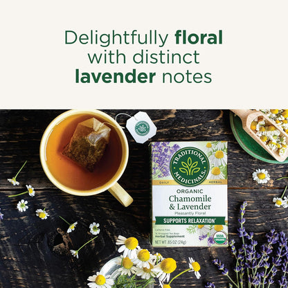 caffeine-free formulation suitable for any time of day