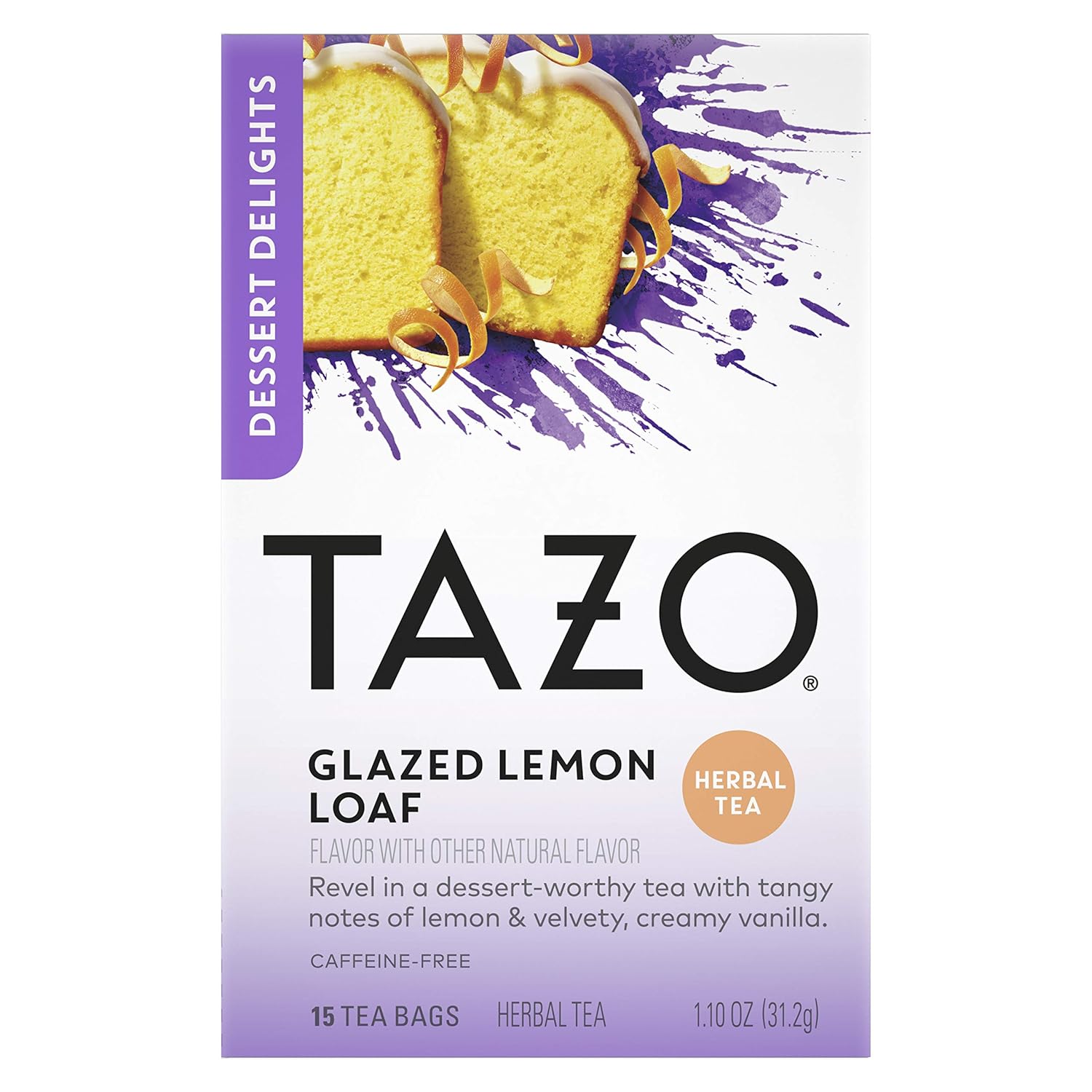 caffeine-free herbal blend suitable for evening and bedtime consumption