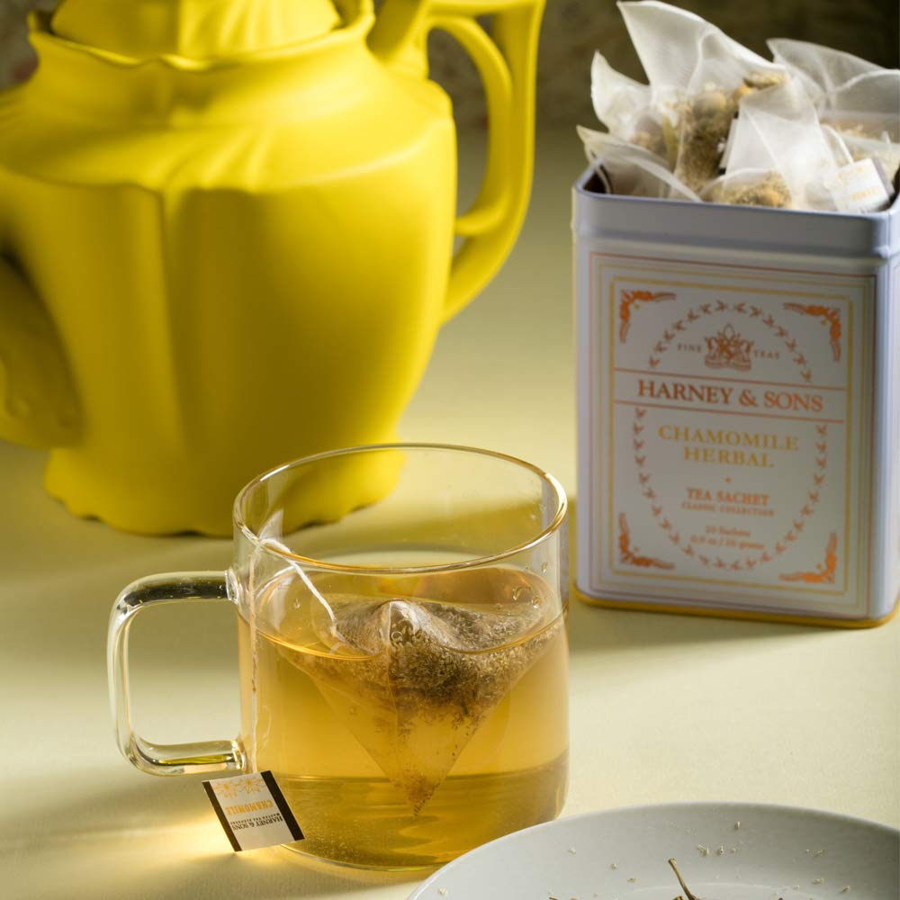 caffeine-free herbal composition safe for evening drinking, pregnancy, and kids