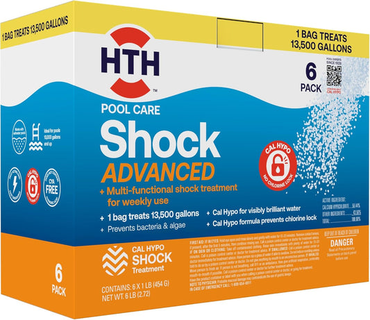 cal hypo based active ingredient (does not add cya to pool water)