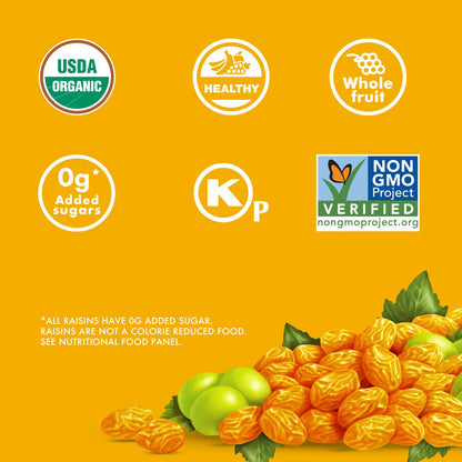 california-grown golden raisins from the sun-maid brand