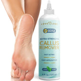 Love Lori Foot Callus Remover Gel – 3-Minute Self-Care Ritual for Dry, Cracked Heels at Home