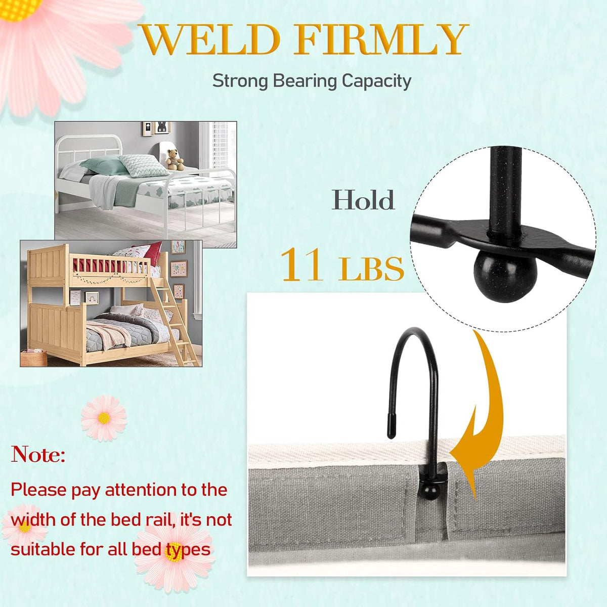 canvas and iron construction weighing 260g