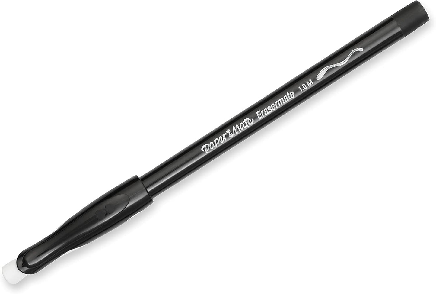 cap-integrated eraser for instant on-the-go corrections