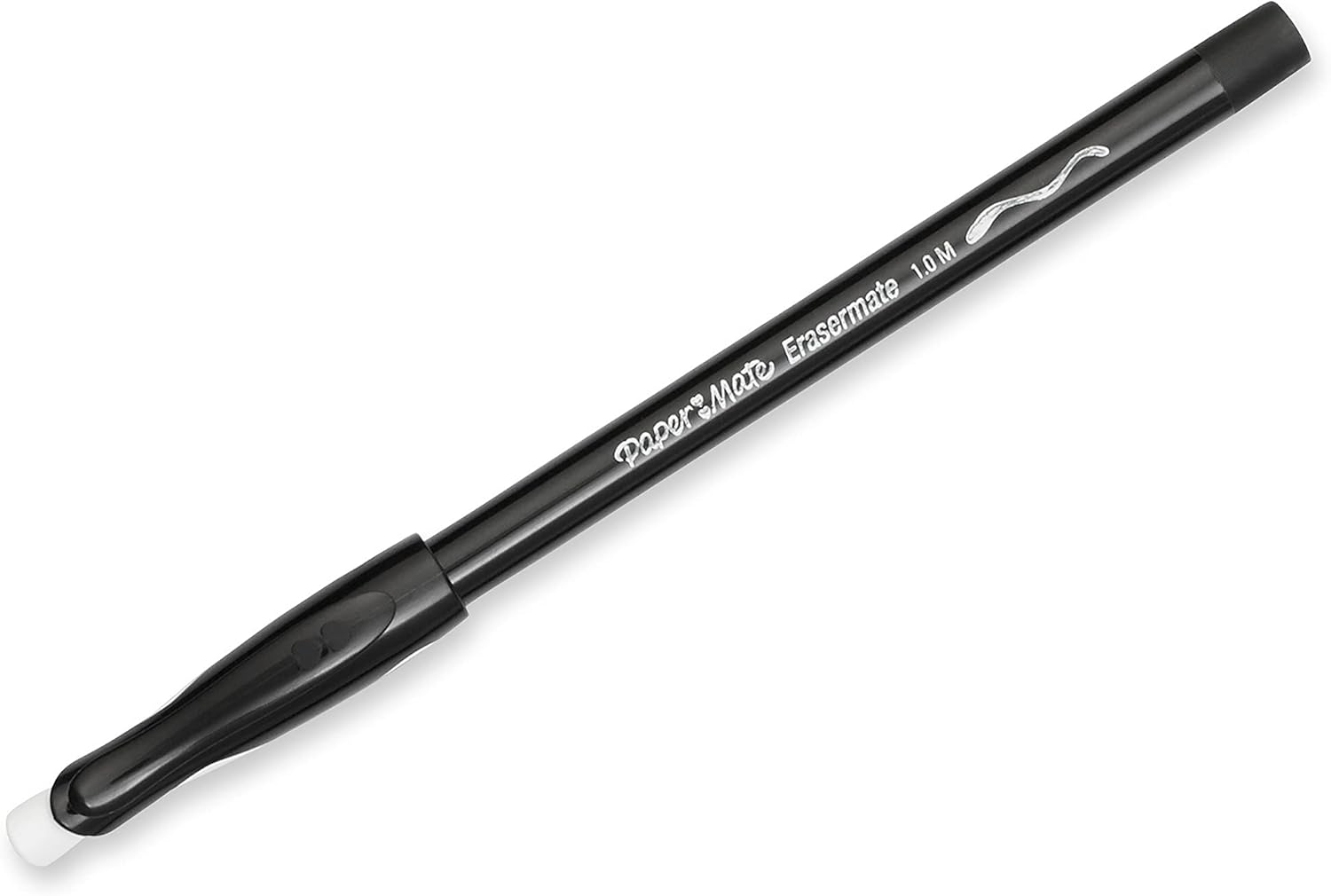 cap-integrated eraser for instant on-the-go corrections