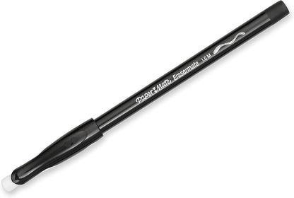 cap-integrated eraser for instant on-the-go corrections