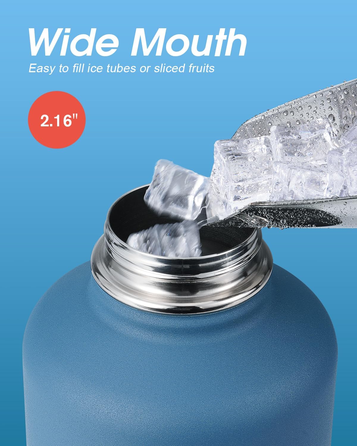 capacity range from 20 oz up to 128 oz across the product line