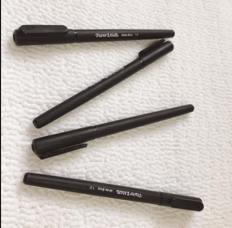 capped barrel that protects and conceals the tip